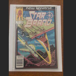 Star Brand (1986) #3 Comic Book
